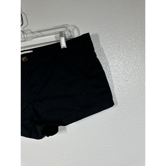 BDG Shorts Womens 12 Black Casual Chino Classic Pockets Urban Outfitters Summer - Picture 7 of 10